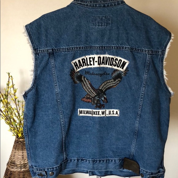 harley jean vest